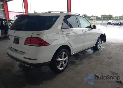 2017 Mercedes-Benz Gle 350 4Matic from USA, damaged, VIN 4JGDA5HB1HA964089